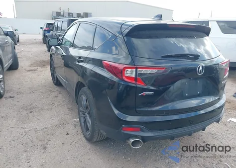 2019 Acura Rdx A-Spec Package z USA, uszkodzony, nr VIN 5J8TC1H64KL018698